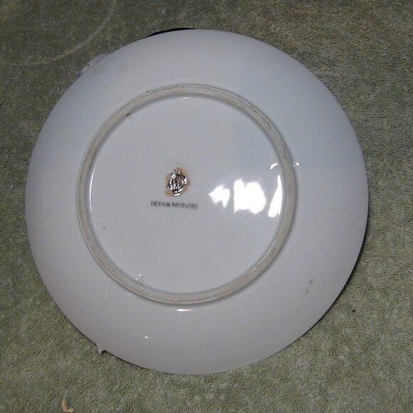 Washington D.C. Souvenir 8" Plate Vintage Original Trademarked Wall Hanging - Picture 12 of 15